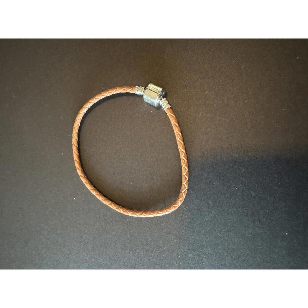 Stylish Braided Leather Bracelet